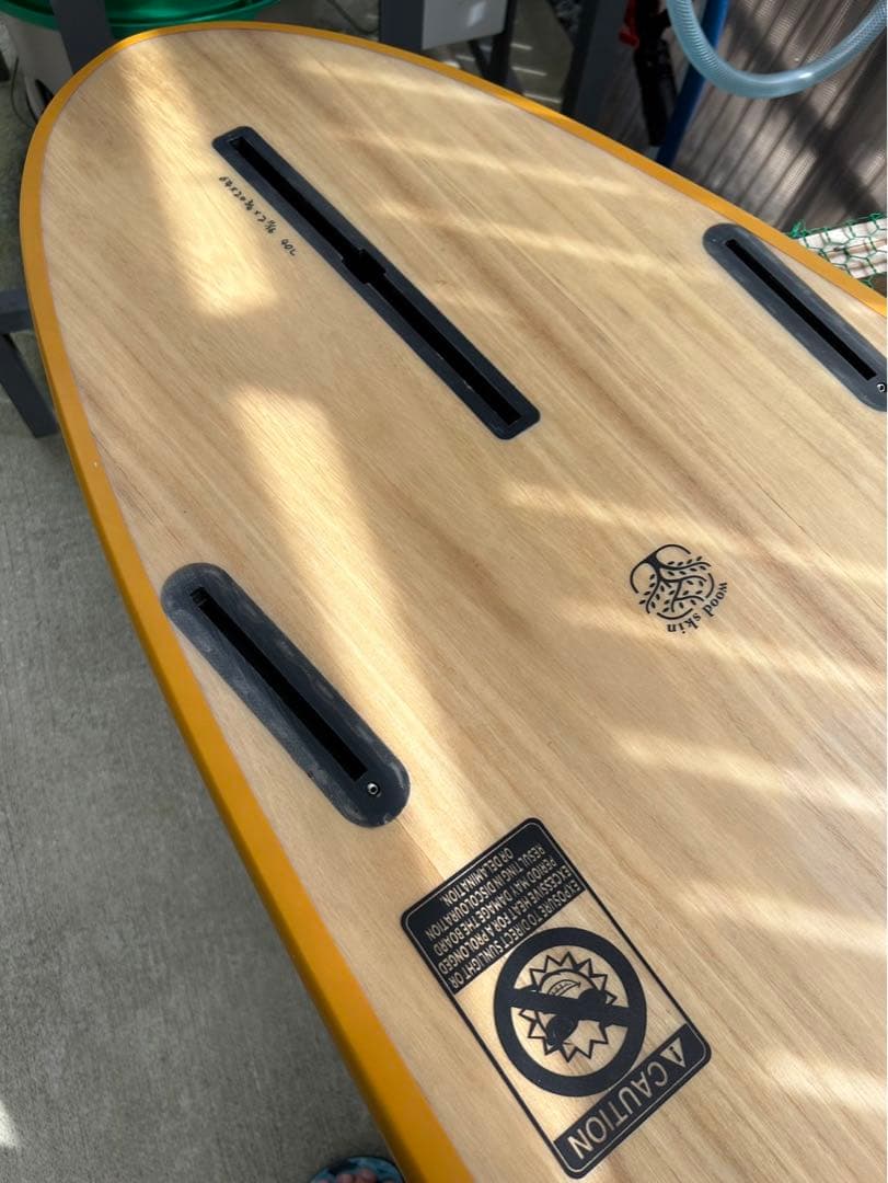 nanazeroミッドレングス MID01 フィン付き