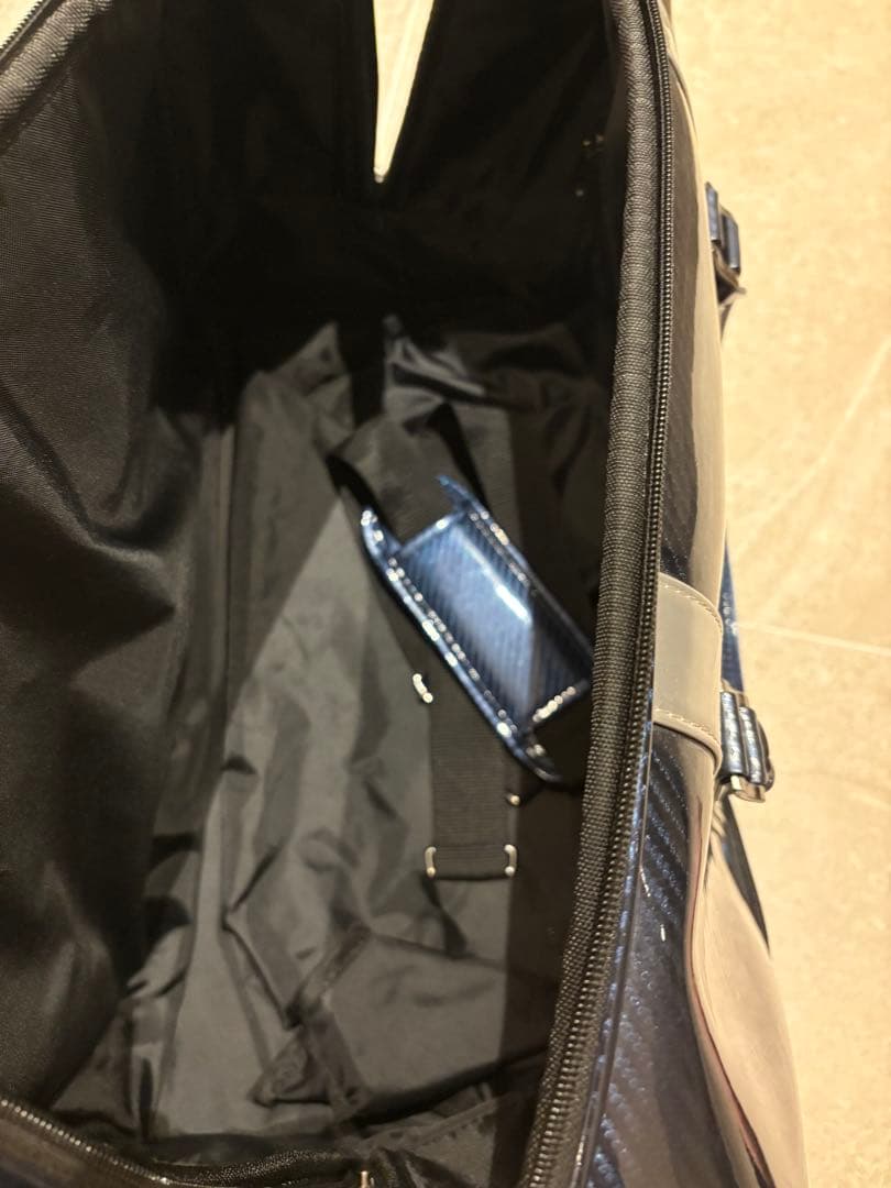 【希少】LEXUSエナメルボストンバッグ　美品