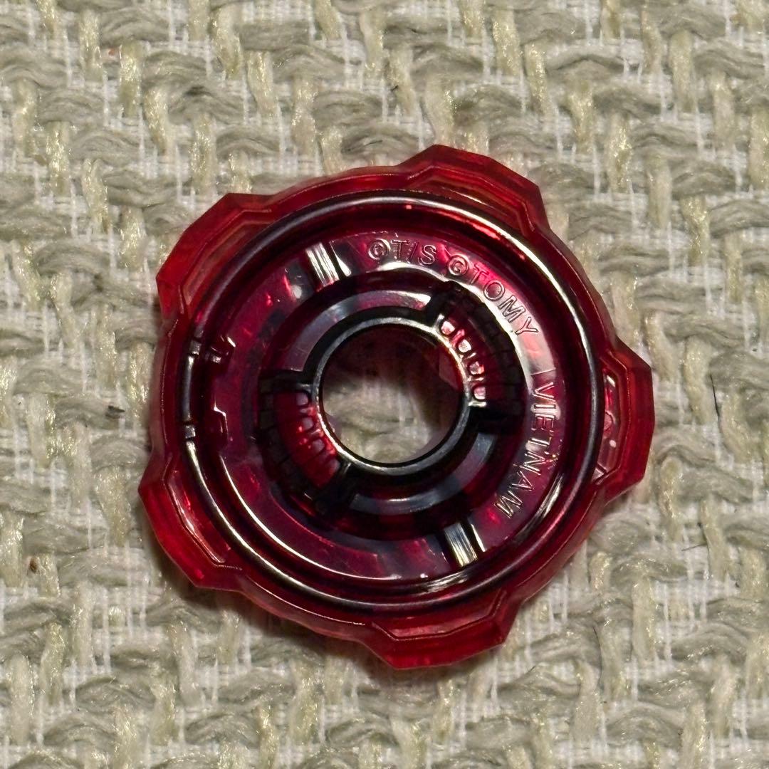 【未使用】ベイブレードX ケルベロスフレイムW5-80WB&アナザーカラーセット