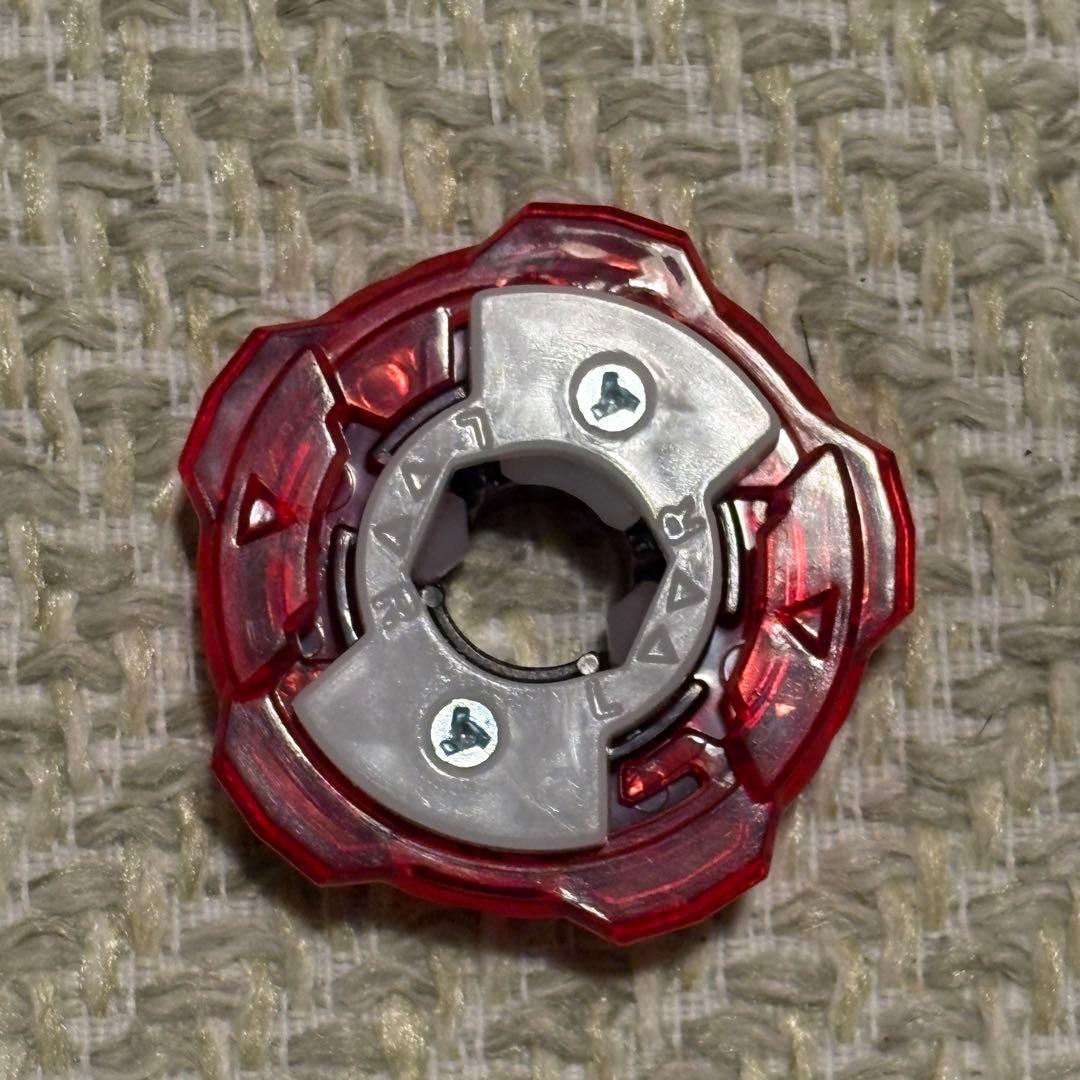 【未使用】ベイブレードX ケルベロスフレイムW5-80WB&アナザーカラーセット