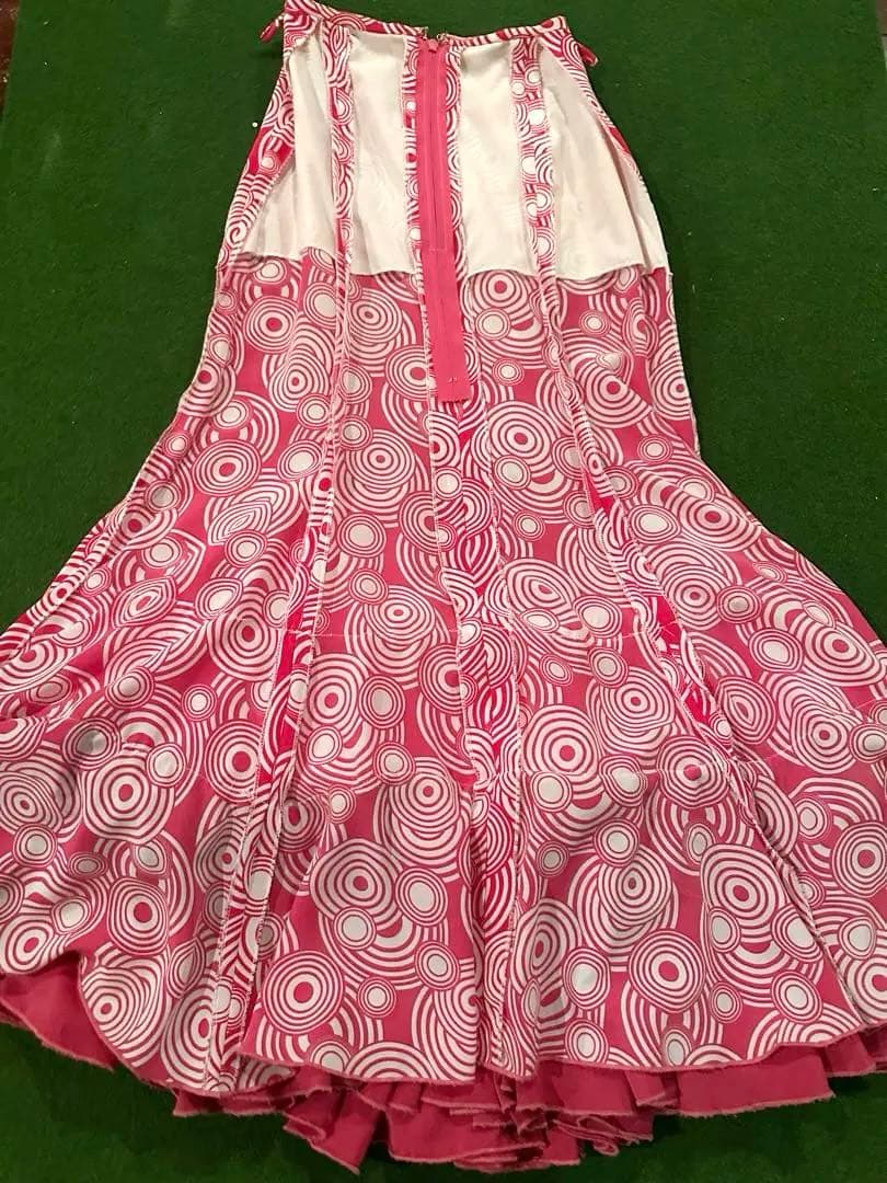 フラメンコ ブラウスとファルダのセット