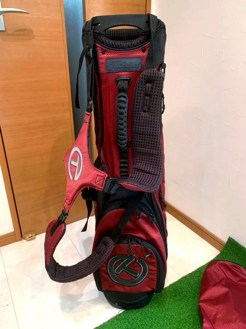 希少USオープン限定　スコッティキャメロン　サークルt スタンドキャディバッグ