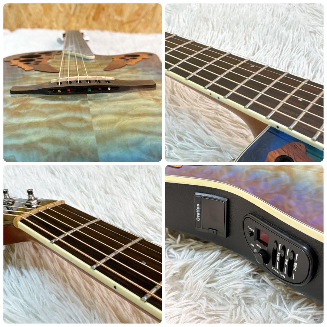 Celebrity/ovation Elite Plus CE48P エレアコ