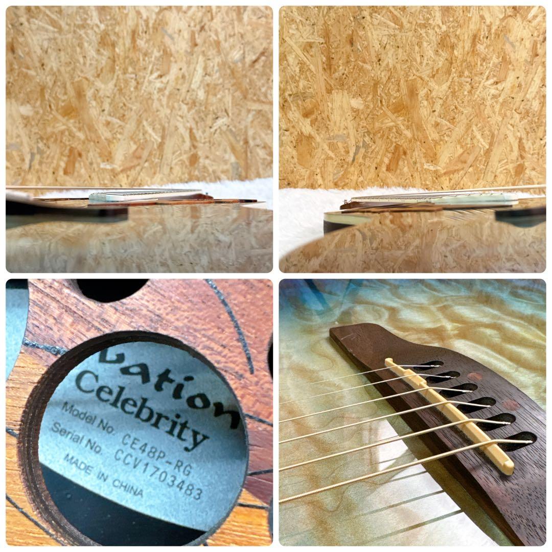 Celebrity/ovation Elite Plus CE48P エレアコ