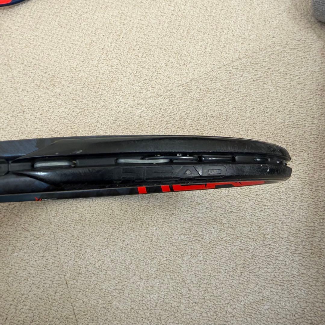 RADICAL MP 2019 2017 テニスラケット2本セット