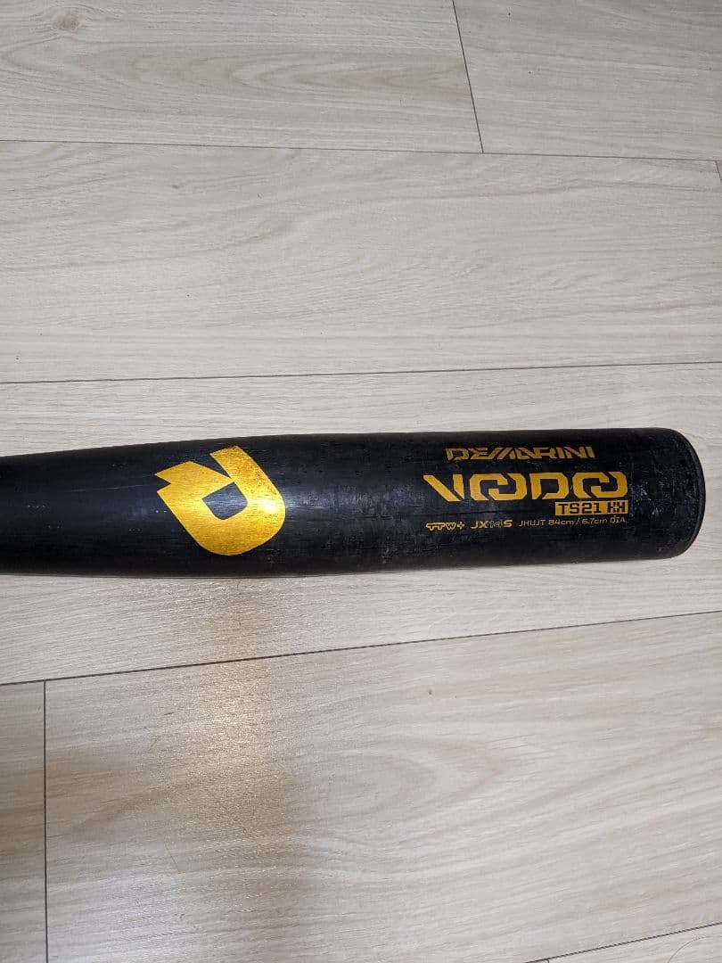 デマリニ Voodoo TS21 KH 硬式バット