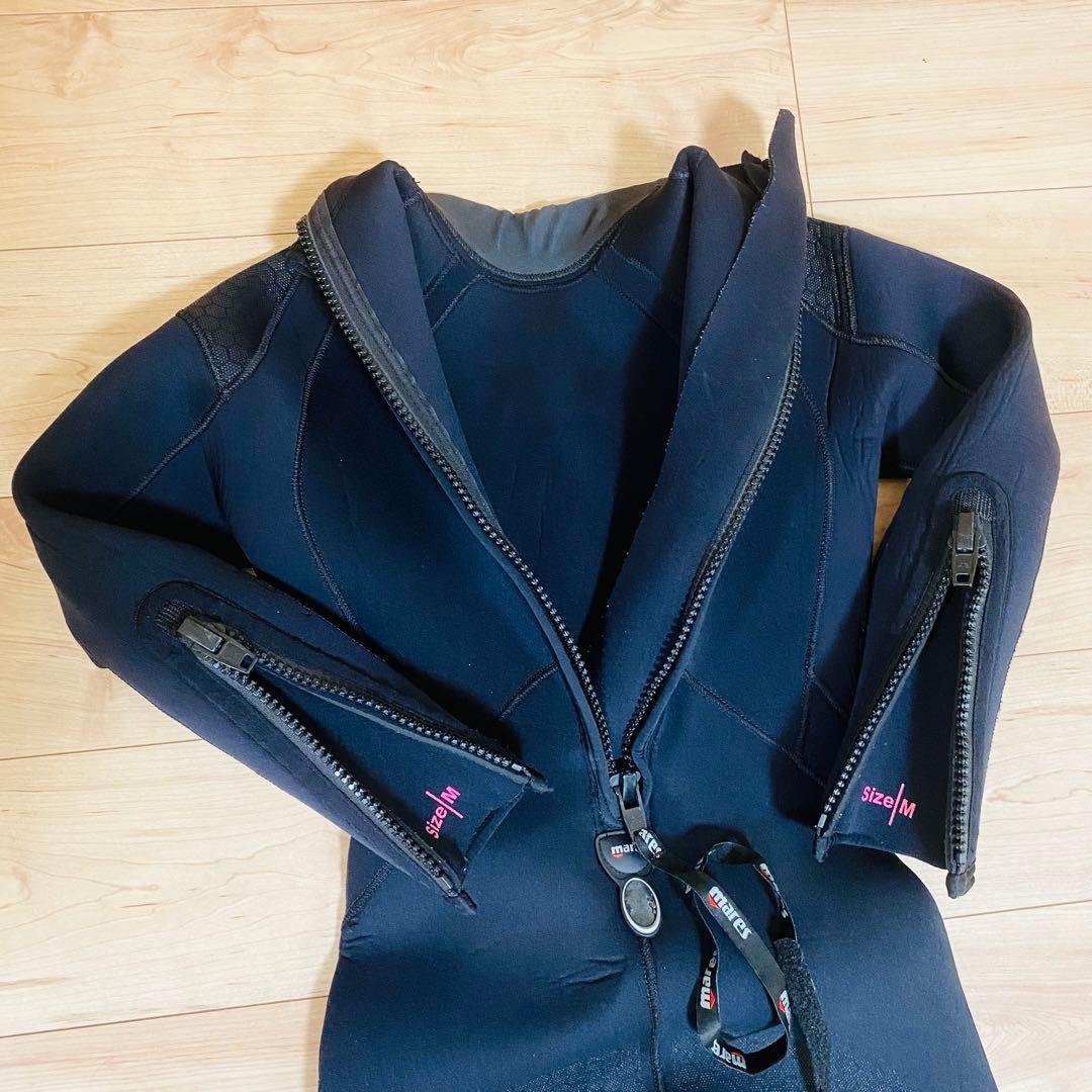 マレス mares ウェットスーツ M 5mm レディース スキューバダイビング