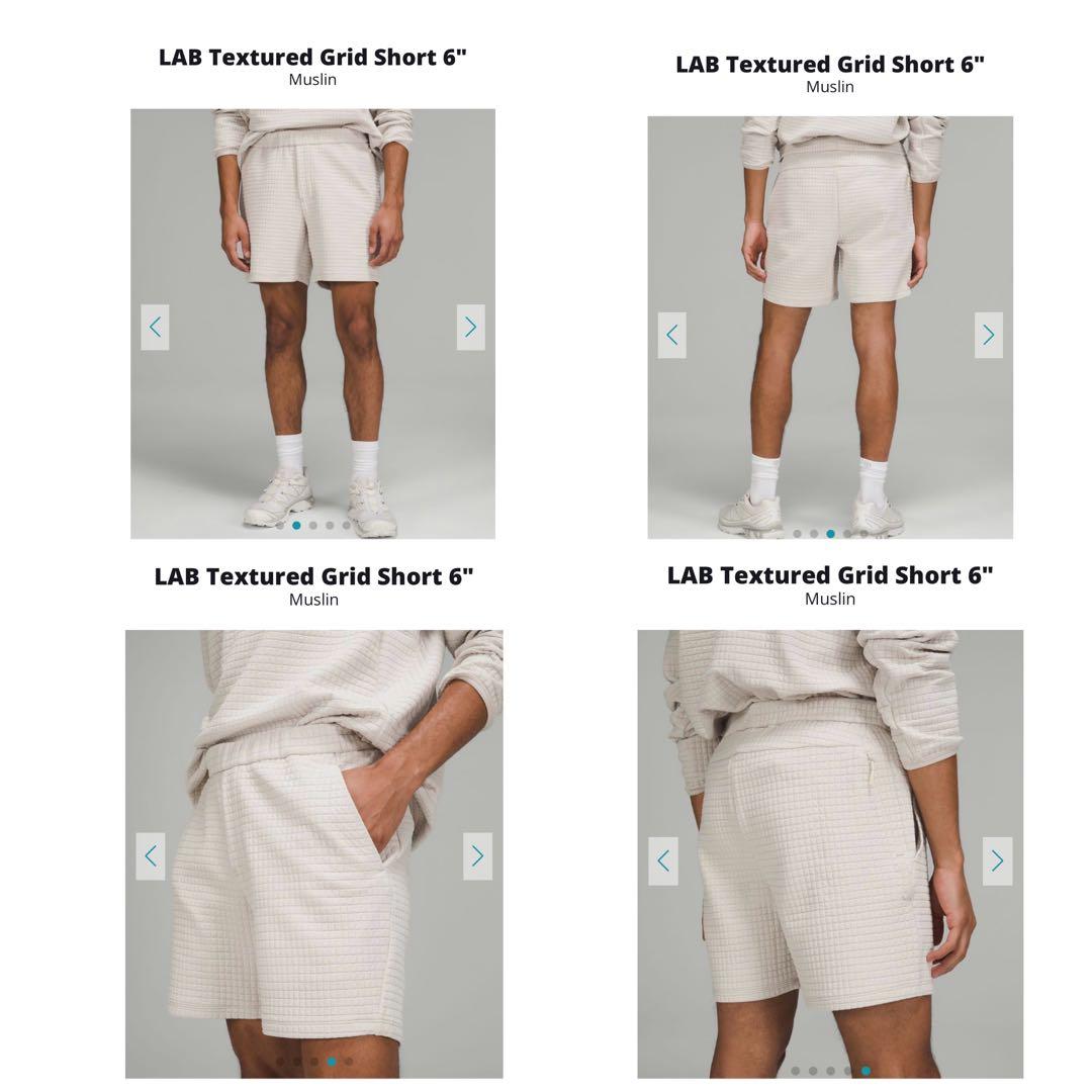 ★lululemon lab★ルルレモン★Textured Grid 3点セット