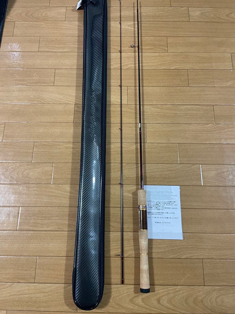 ロデオクラフト　999.9Meisterホワイトウルフ62UL-E