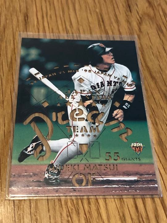 プロ野球カード（BBM99 ）松井秀喜 特殊加工