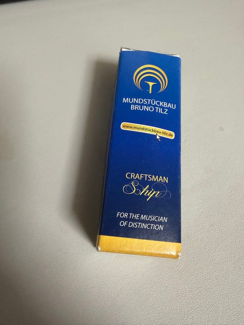 フリューゲルホルンマウスピース Tilz 3C