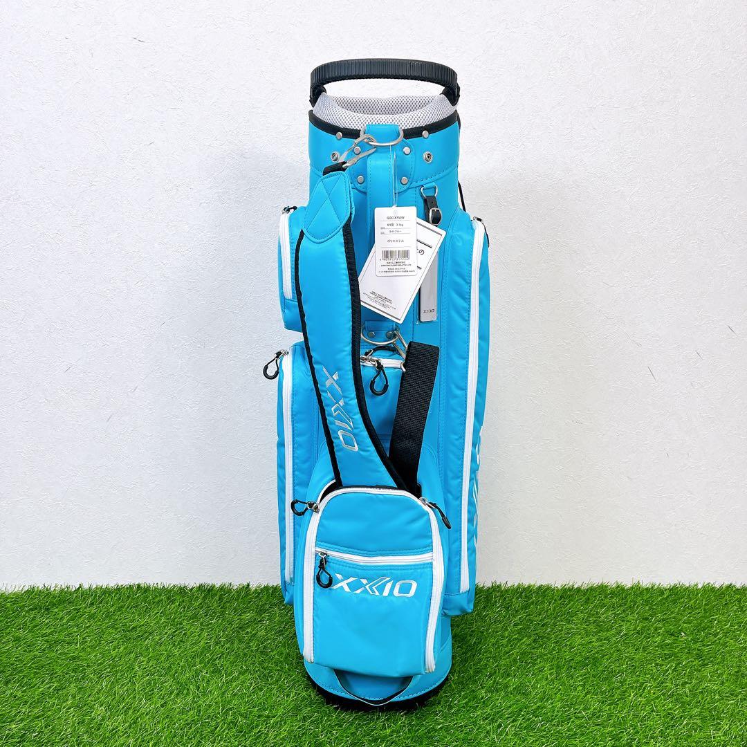 【新品•未使用】 XXIO GGC-X150W ゼクシオレディースキャディバッグ