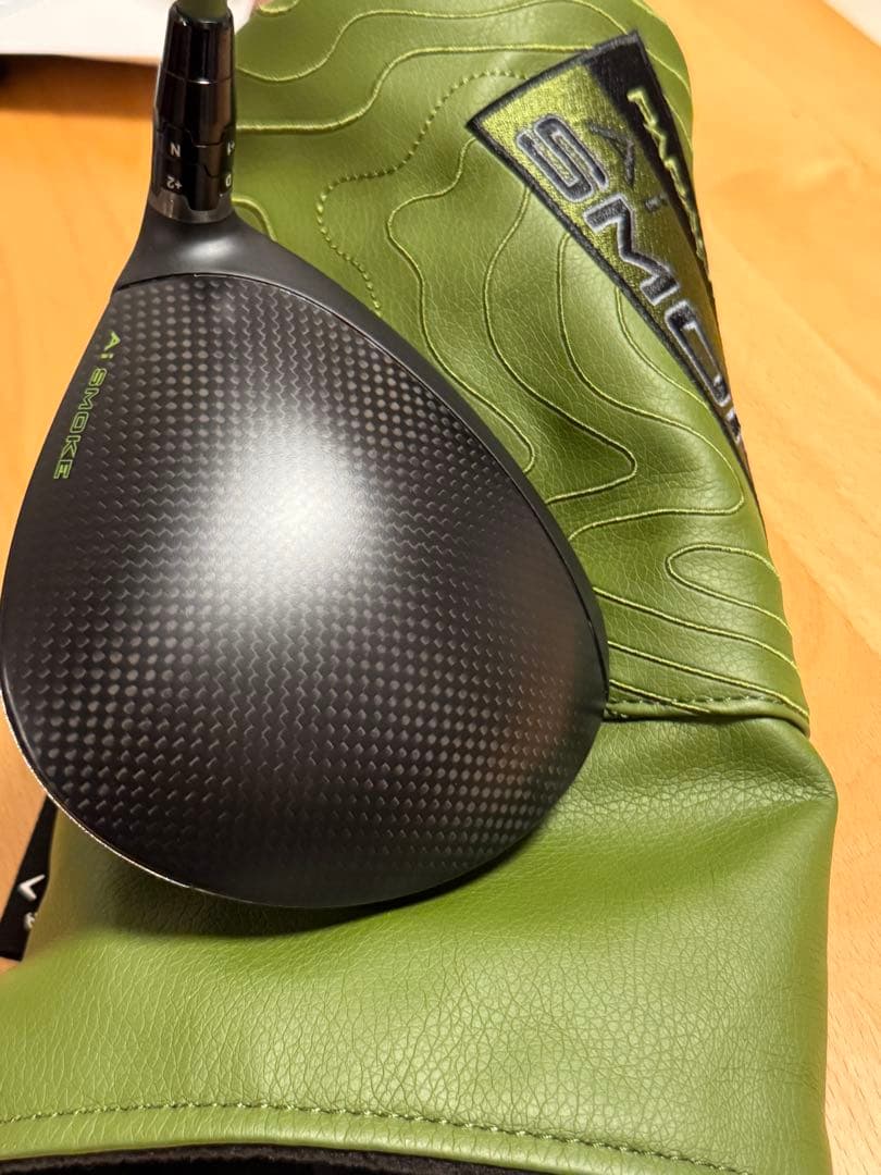 限定 Callaway AiSMOKE 10.5度 トリプルダイヤ タクティカル