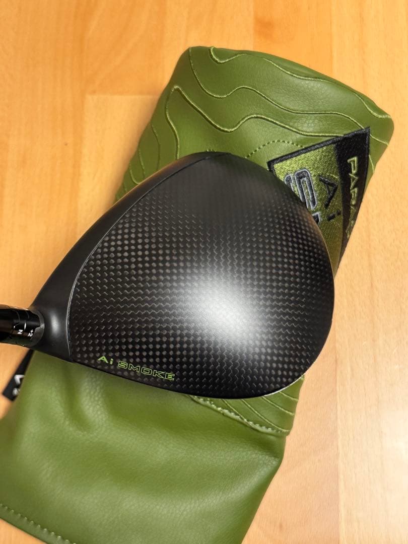 限定 Callaway AiSMOKE 10.5度 トリプルダイヤ タクティカル