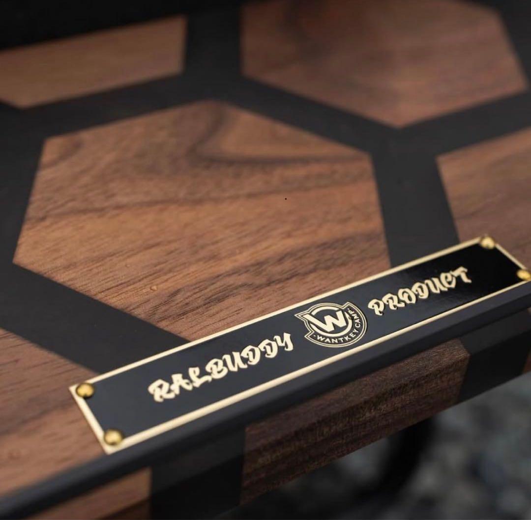 テーブル・チェア・ハンモック WANTKEYCAMP RALBUDDY HEXA side tabel