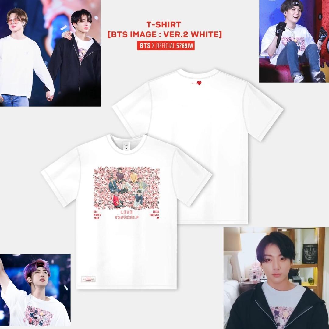 新品タグ付き！未開封！BTS LOVE YOURSELF 公式 ツアーTシャツ