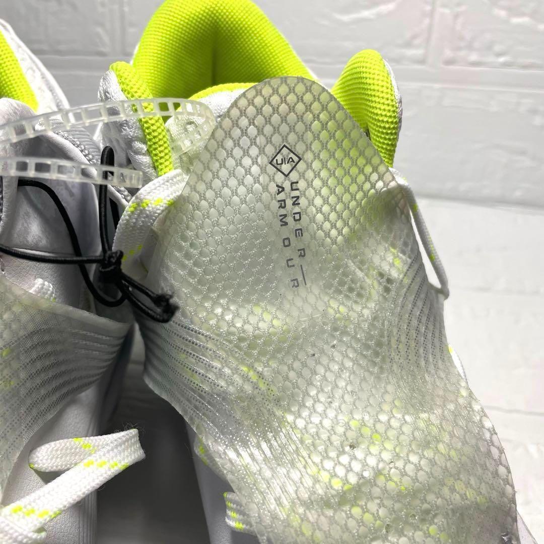 アンダーアーマー メンズ アメフト スパイク Under Armour 28.5