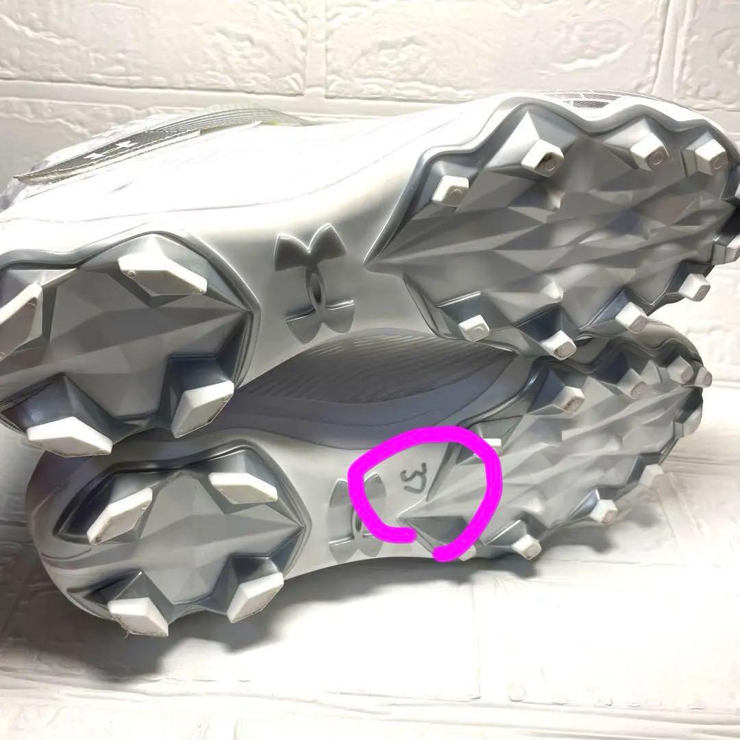 アンダーアーマー メンズ アメフト スパイク Under Armour 28.5