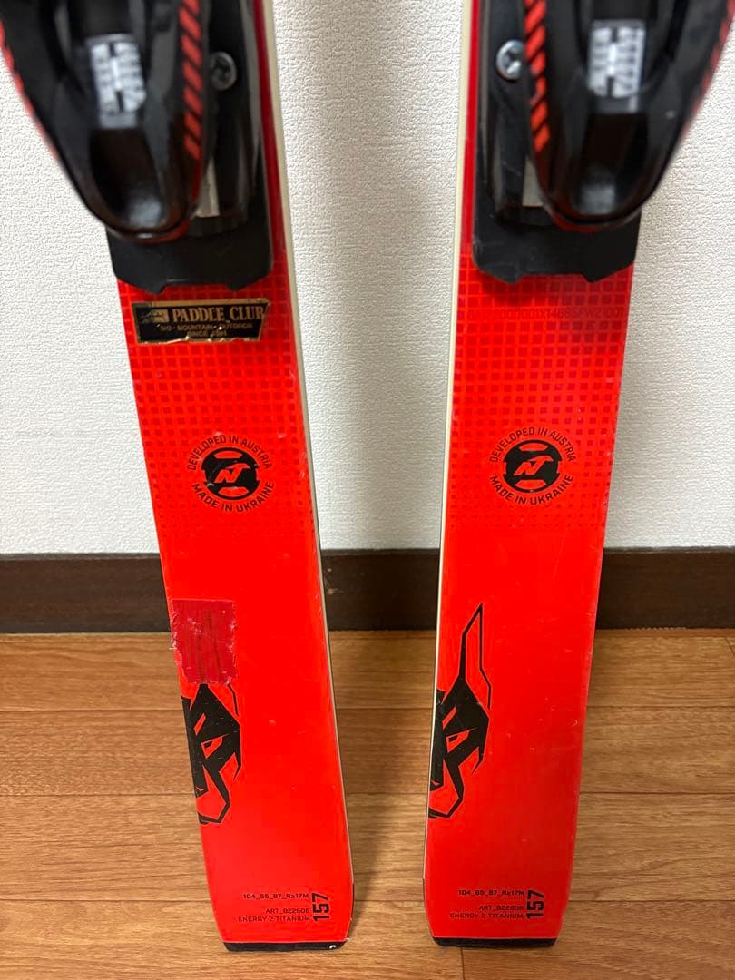 【祝日セール！！】ノルディカ　スキー板　ジュニア　GSJ 157cm