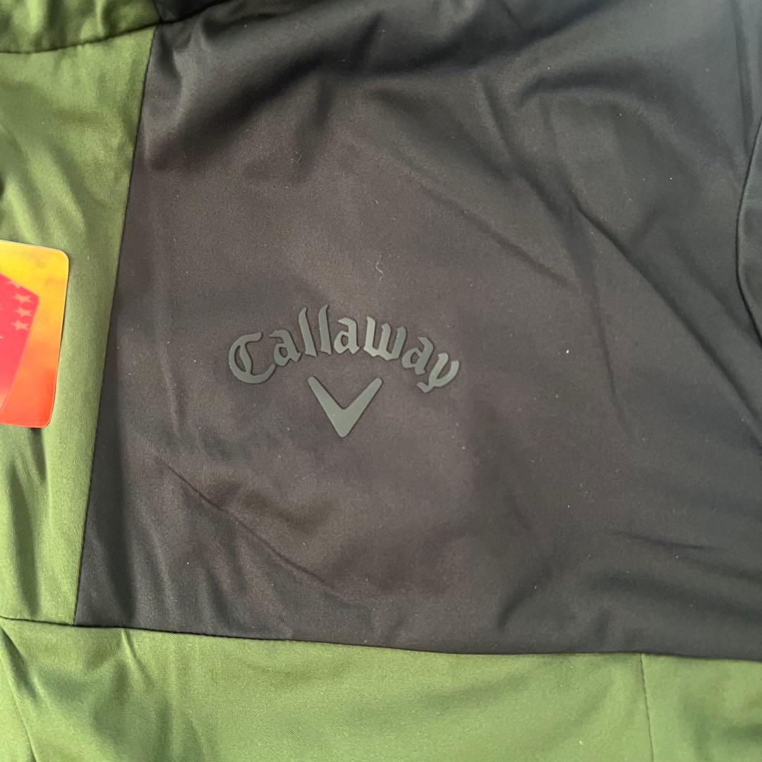 キャロウェイ CALLAWAY 中綿フルジップブルゾン ジャケット L 未使用