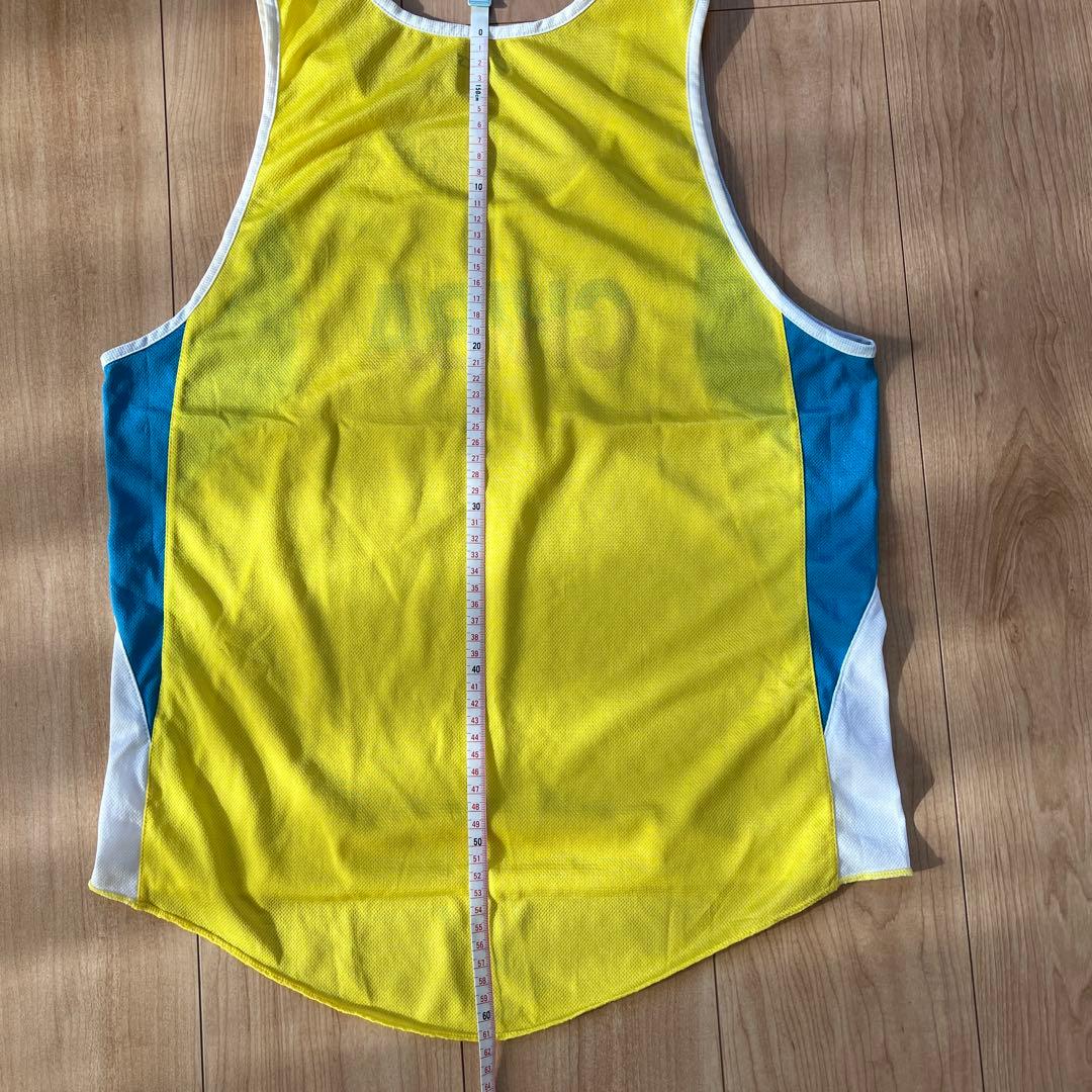 千葉県　千葉　陸上　陸上競技　駅伝　アシックス　asics ランニングシャツ