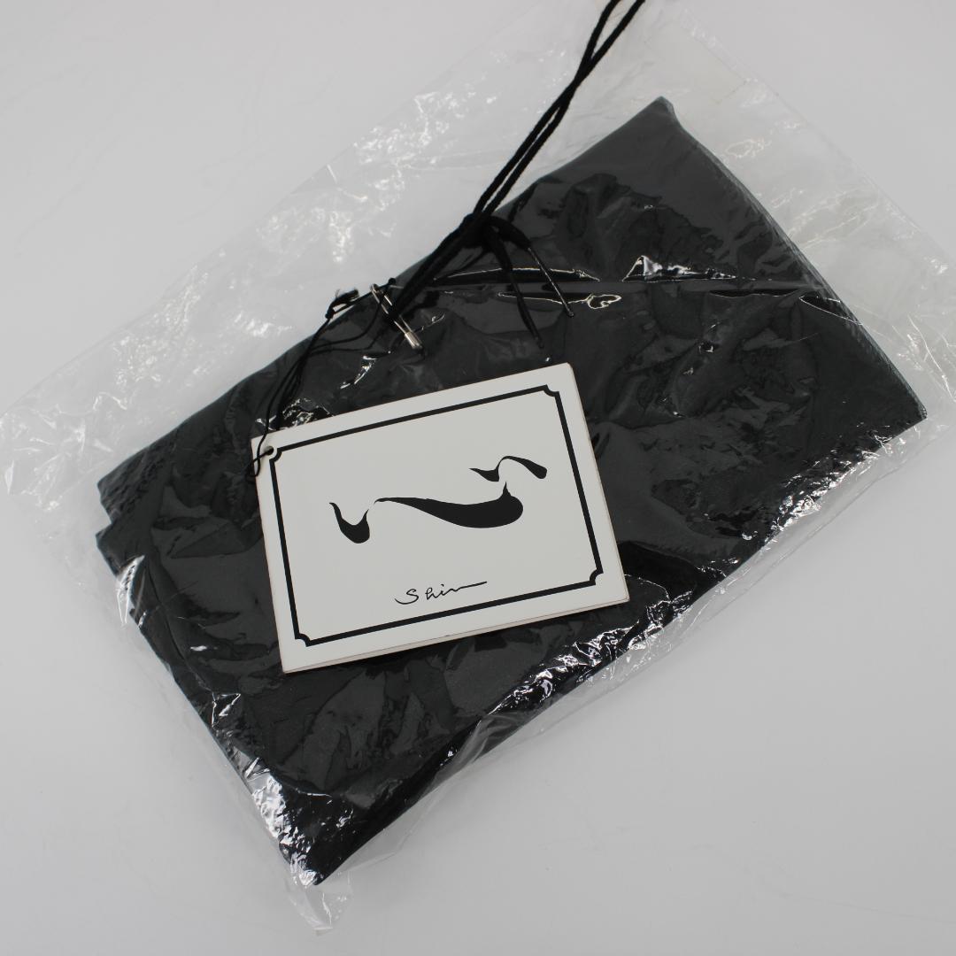 【新品未使用 社交ダンス用衣装 パーティドレス等にも】サン・ヨシムラ ブラック