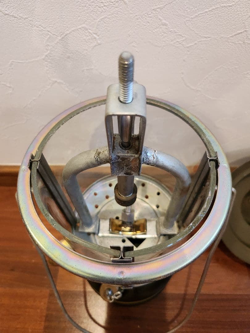 コールマン　SMP　252A　GIランタン　1987年製　デッドストック　軍幕