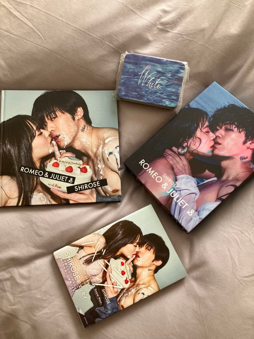 WHITE JAM SHIROSE ソロ