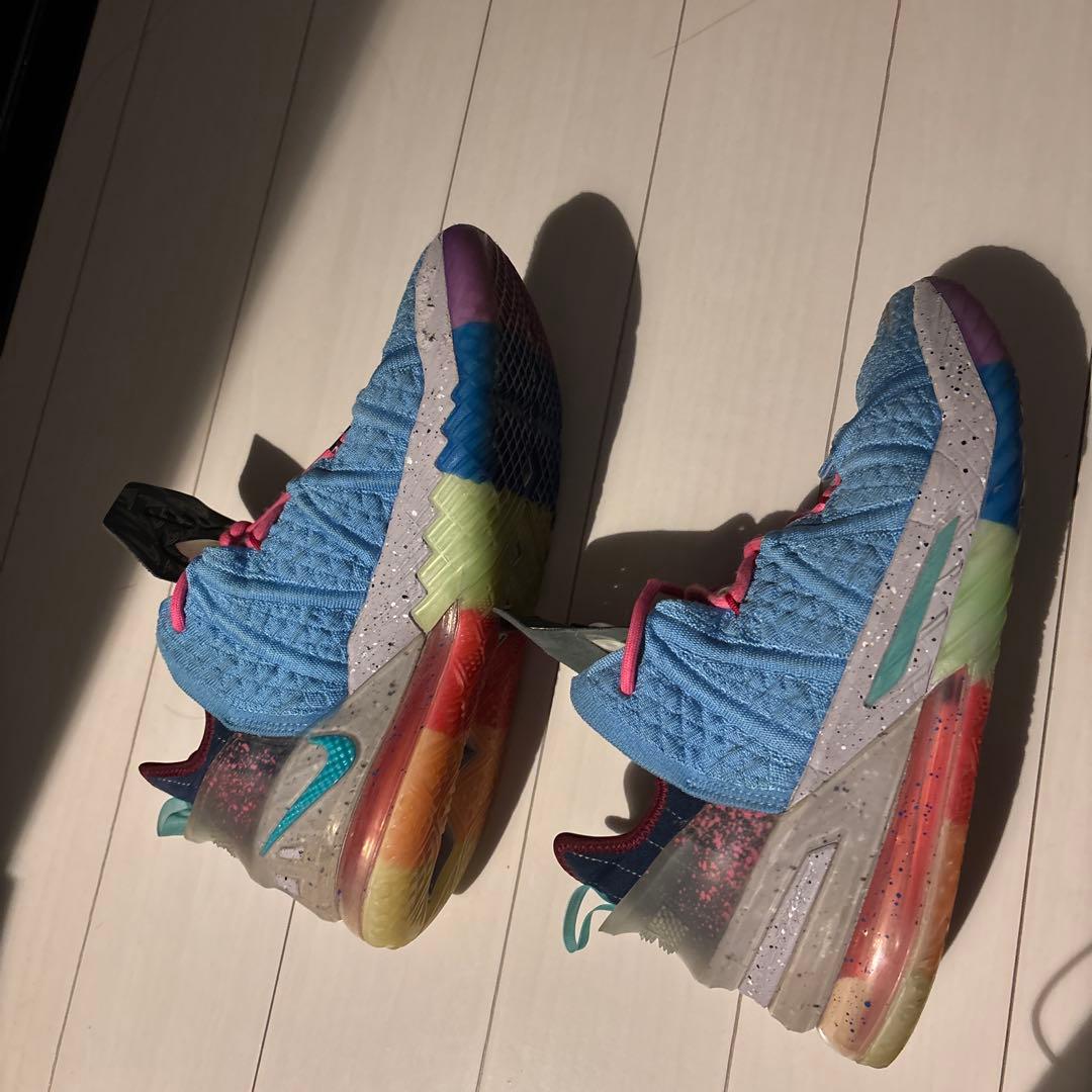 バスケ　バッシュ　NIKE