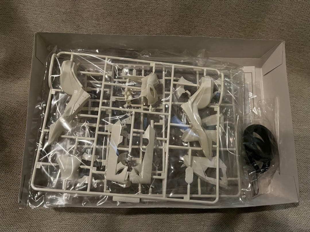 Kawasaki ZX-10R エヴァンゲリオン プラモデル