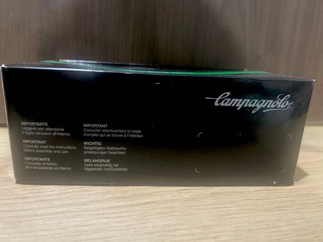 【カンパニョーロVELOCE】キャリパーブレーキ新品箱付CAMPAGNOLO