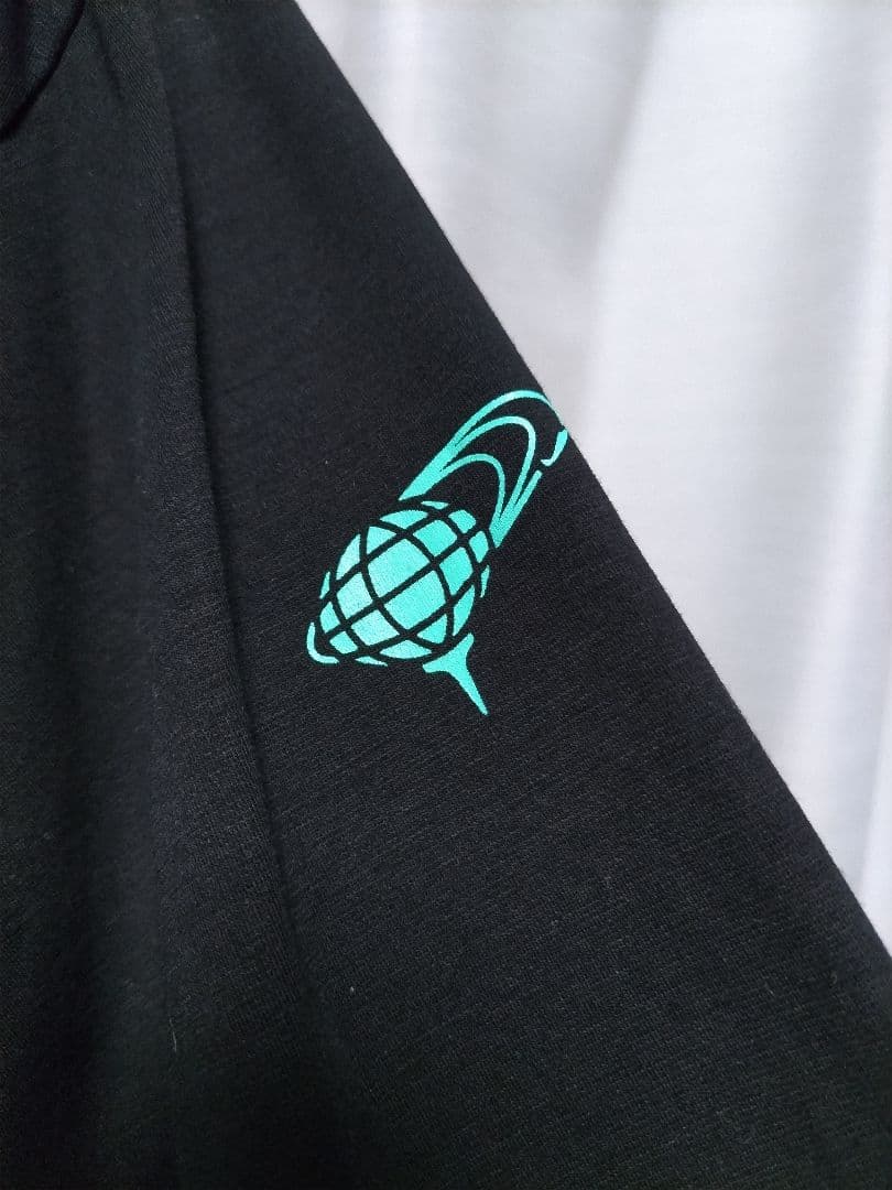 ビームスゴルフ　モックネック　黒