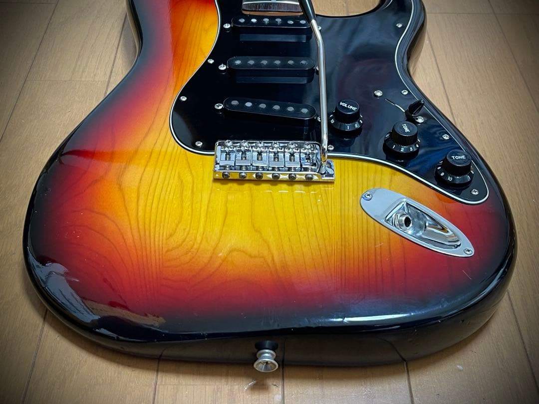 【特典】Tokai Silver Star SS36 サンバースト1979年製