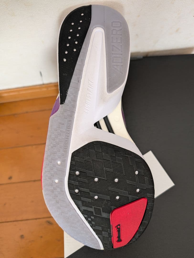 アディダス ボストン13 パープル【27.0cm】