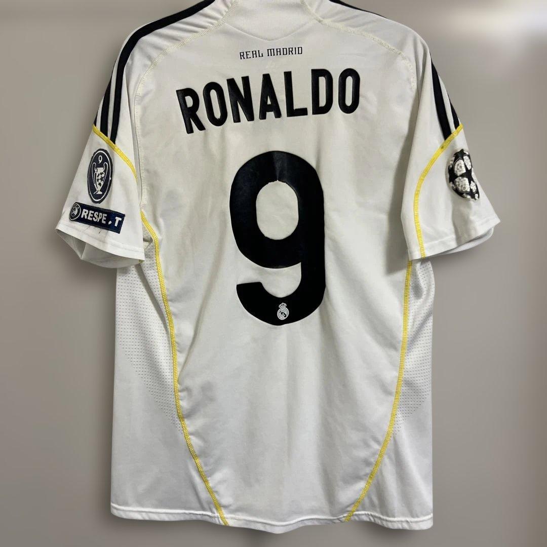 【M】レアルマドリード 09/10 #9 C.ロナウド ユニフォーム