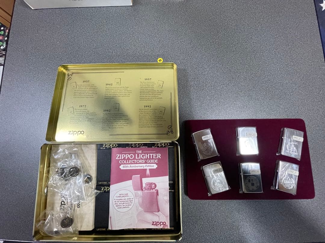 本日限定ZIPPO Anniversary Series ジッポー ジッポ