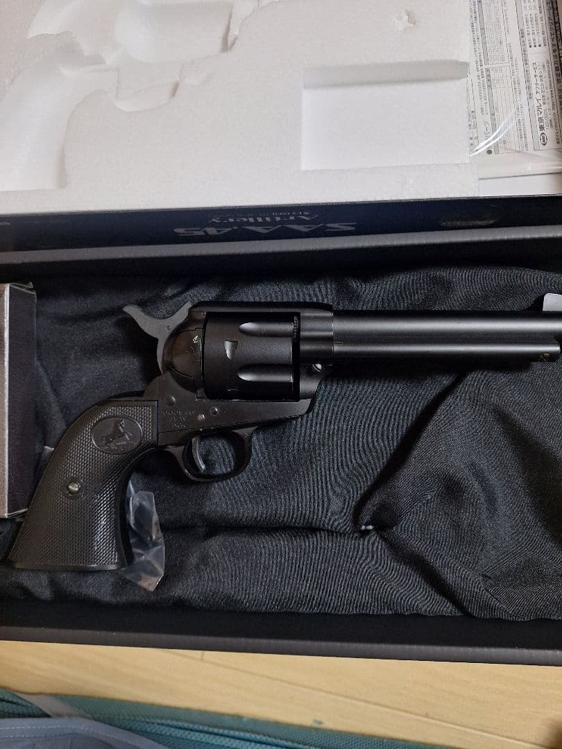 東京マルイ　リボルバーSAA.45