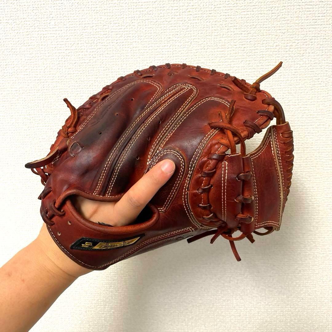 291 SSK 即戦力 型良 軟式 少年 キャッチャーミット