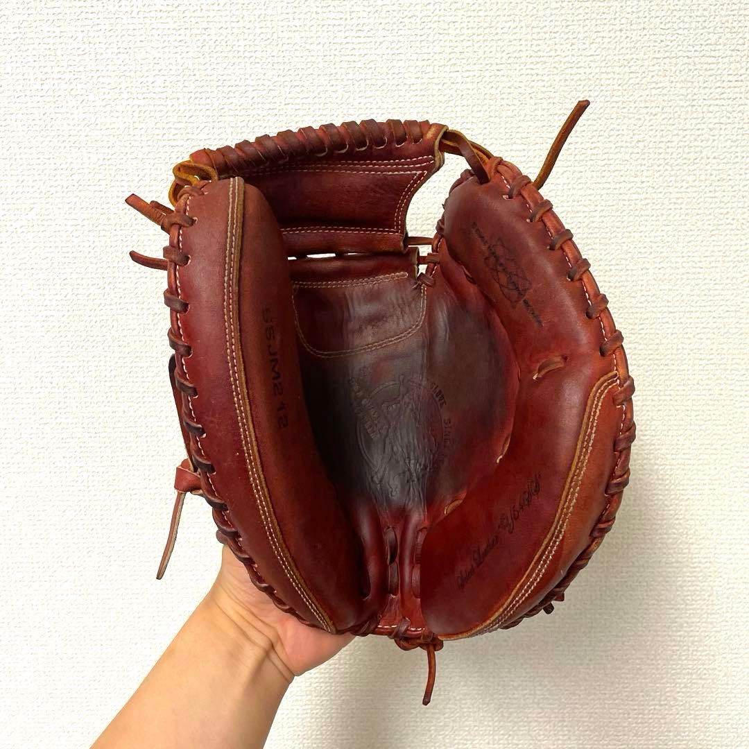 291 SSK 即戦力 型良 軟式 少年 キャッチャーミット