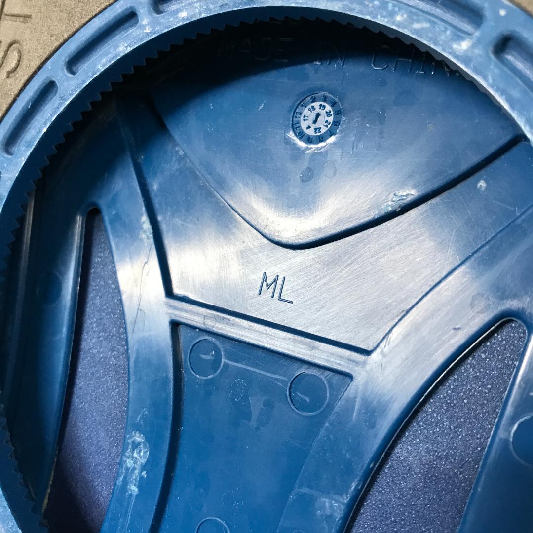 【良品】UNION FORCE M/Lサイズ ビンディング ブルー 青