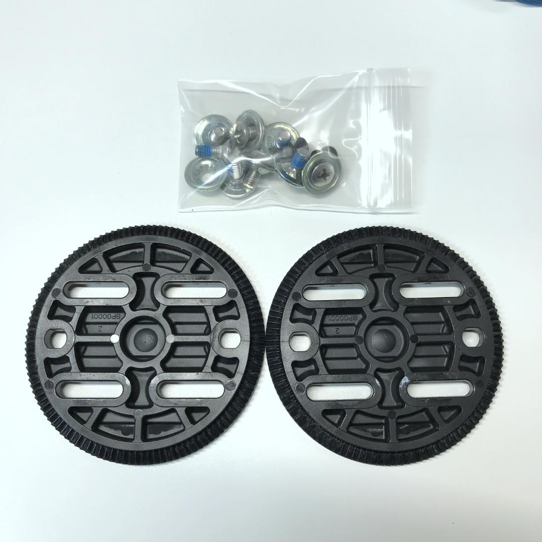 【良品】UNION FORCE M/Lサイズ ビンディング ブルー 青