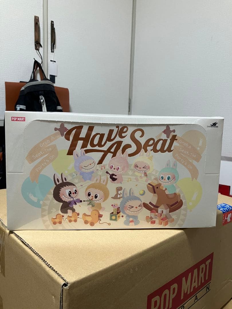 THE MONSTERS Have a Seat アソートボックス