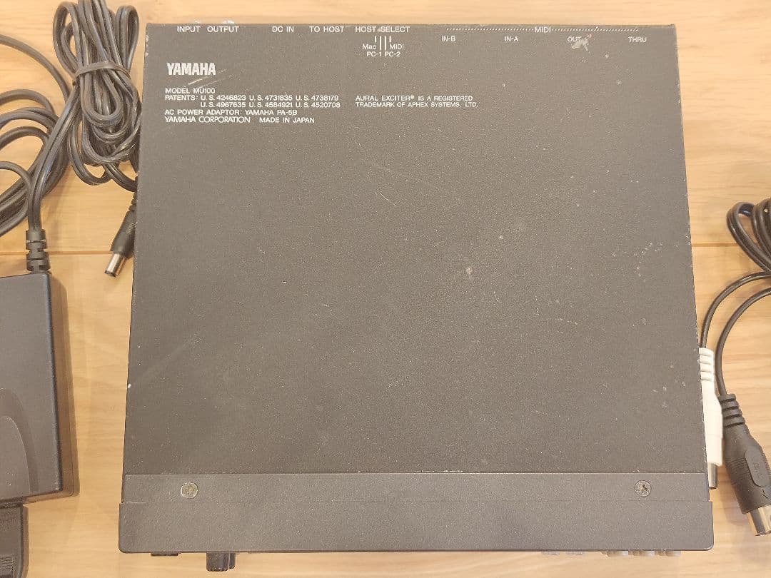 YAMAHA MU100 MIDI音源(PLG150-DX付)