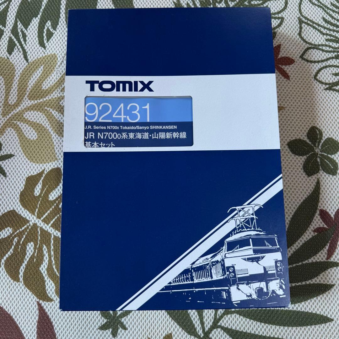 TOMIX 92431 JR N700 0系東海道・山陽新幹線基本セット