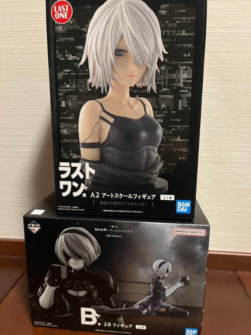 NieR: Automata 一番くじ　ラストワンA2 B賞2B 下位賞　②