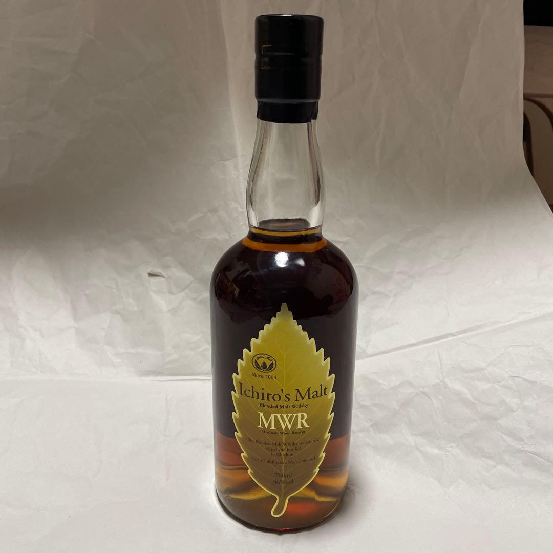 ウイスキー Ichiro's Malt MWR 700ml 46%