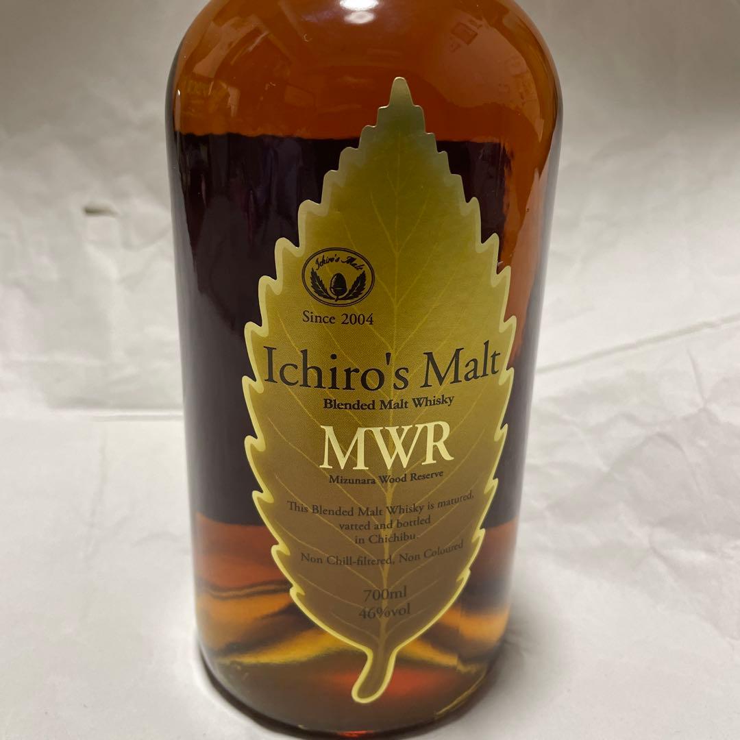 ウイスキー Ichiro's Malt MWR 700ml 46%