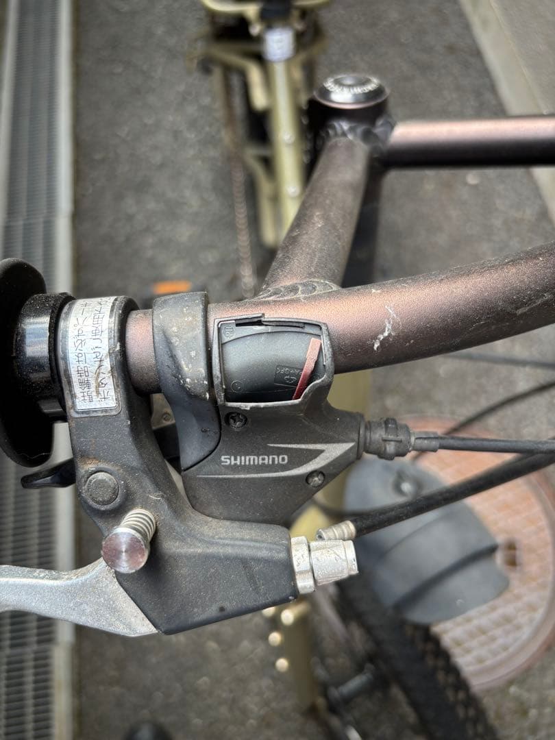 88サイクル　本体　自転車　極太タイヤ　直接引き取り限定