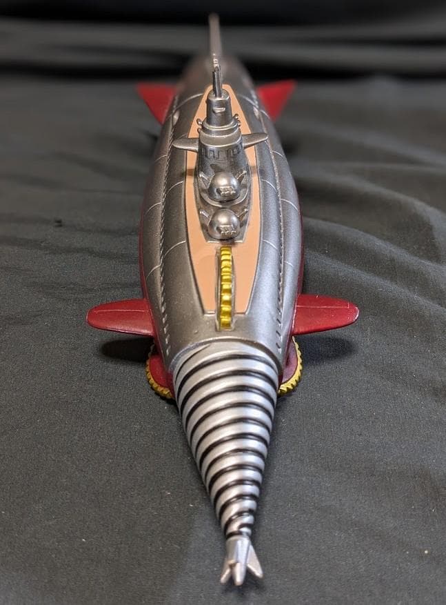 海底軍艦 轟天号（マーミット）ソフビフィギュア