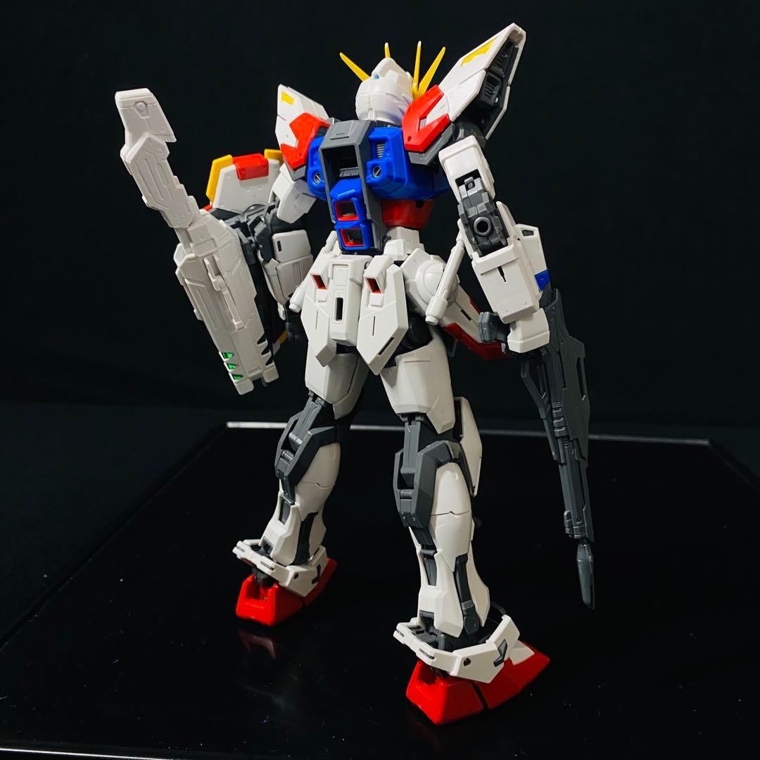 MG ガンダムビルドファイターズ ビルドストライクガンダム フルパッケージ